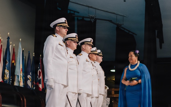 USS Hawaii (SSN 776) Change of Command