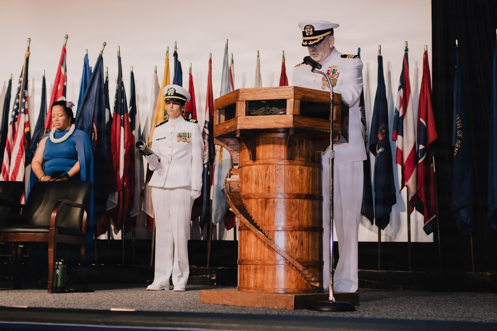 USS Hawaii (SSN 776) Change of Command