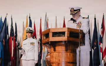 USS Hawaii (SSN 776) Change of Command