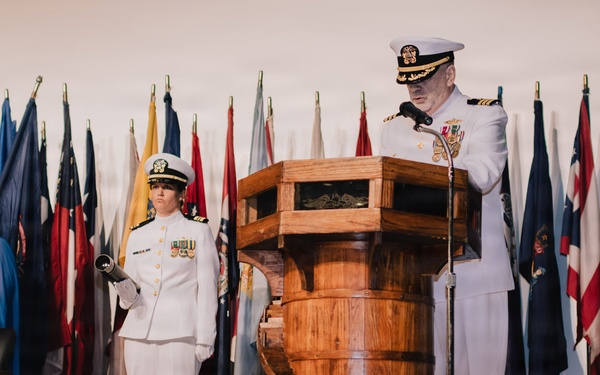 USS Hawaii (SSN 776) Change of Command