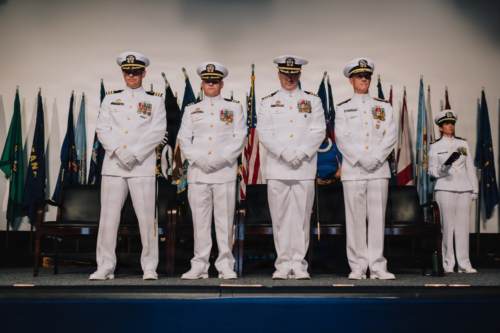 USS Hawaii (SSN 776) Change of Command
