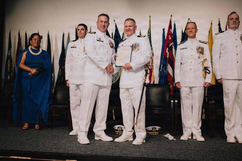 USS Hawaii (SSN 776) Change of Command