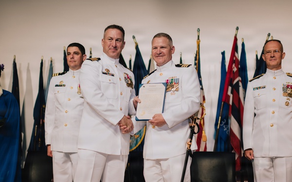 USS Hawaii (SSN 776) Change of Command