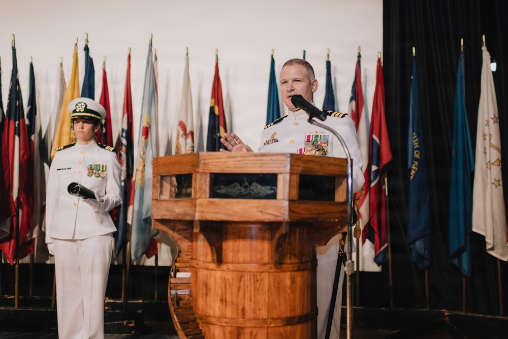 USS Hawaii (SSN 776) Change of Command