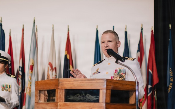 USS Hawaii (SSN 776) Change of Command