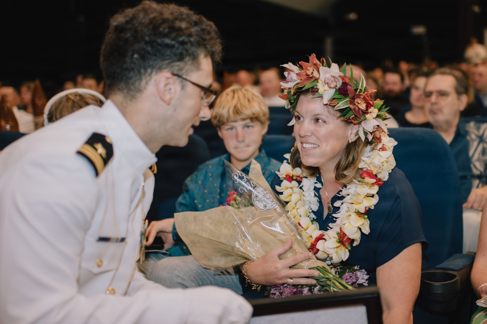 USS Hawaii (SSN 776) Change of Command