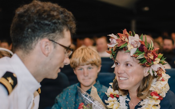USS Hawaii (SSN 776) Change of Command