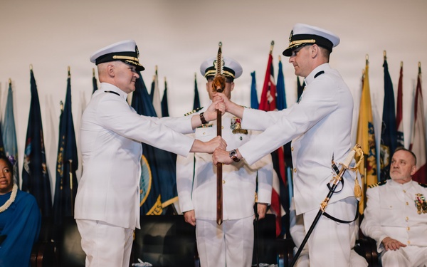 USS Hawaii (SSN 776) Change of Command