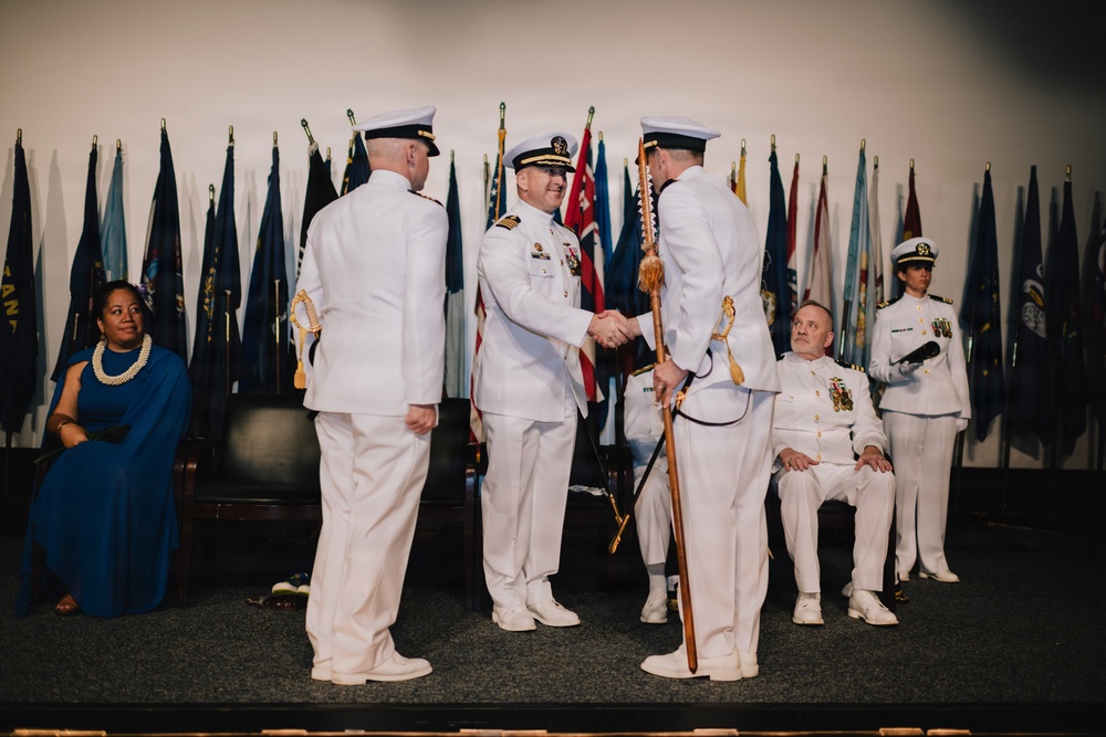 USS Hawaii (SSN 776) Change of Command