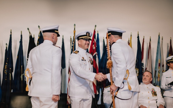 USS Hawaii (SSN 776) Change of Command