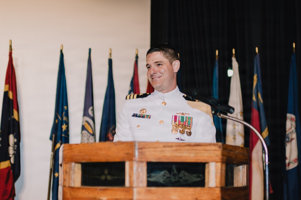 USS Hawaii (SSN 776) Change of Command
