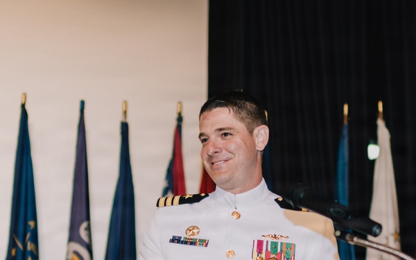 USS Hawaii (SSN 776) Change of Command