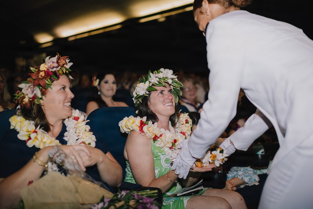 USS Hawaii (SSN 776) Change of Command