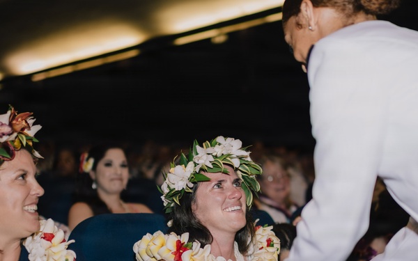 USS Hawaii (SSN 776) Change of Command