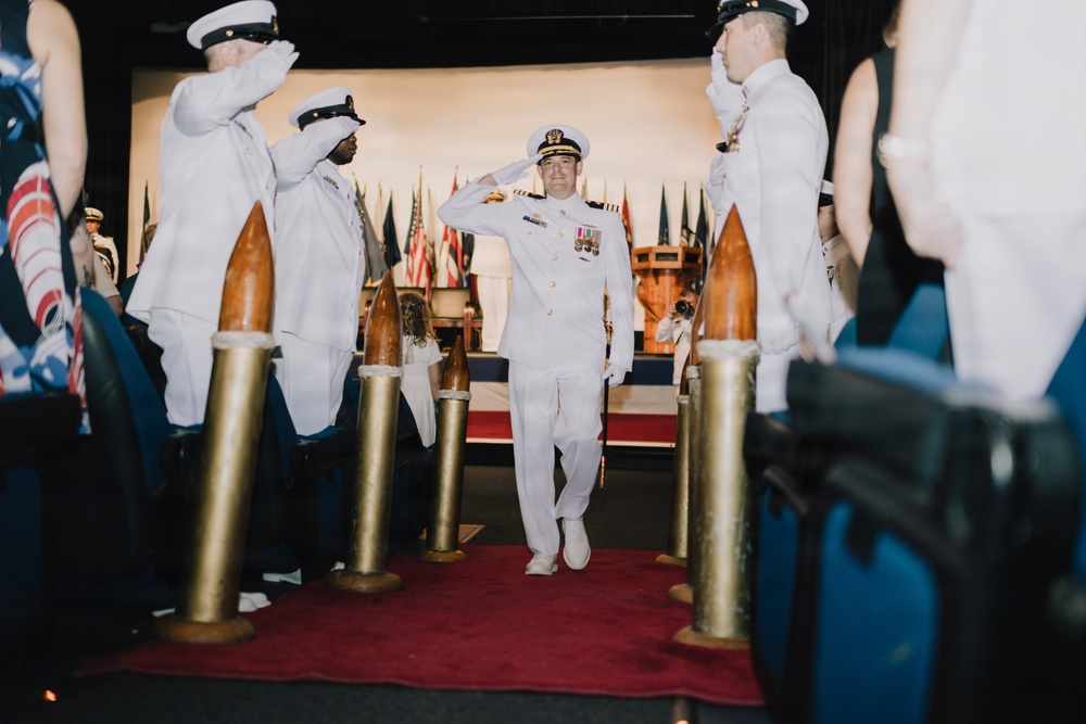 USS Hawaii (SSN 776) Change of Command