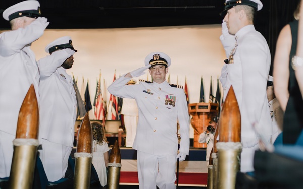 USS Hawaii (SSN 776) Change of Command