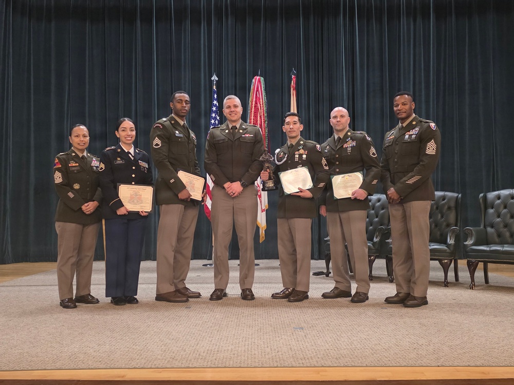 MICC brigades select FY26 Best Warriors set to advance to ACC competition