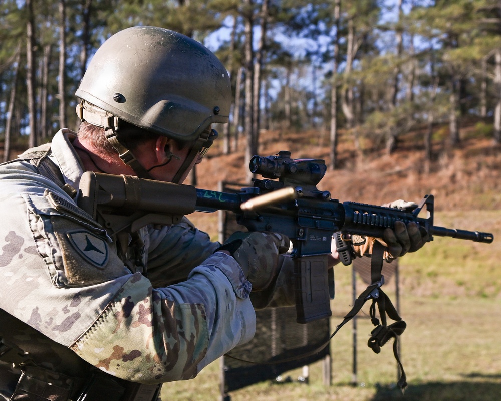 2026 U.S. Army Small Arms Championships, Multigun