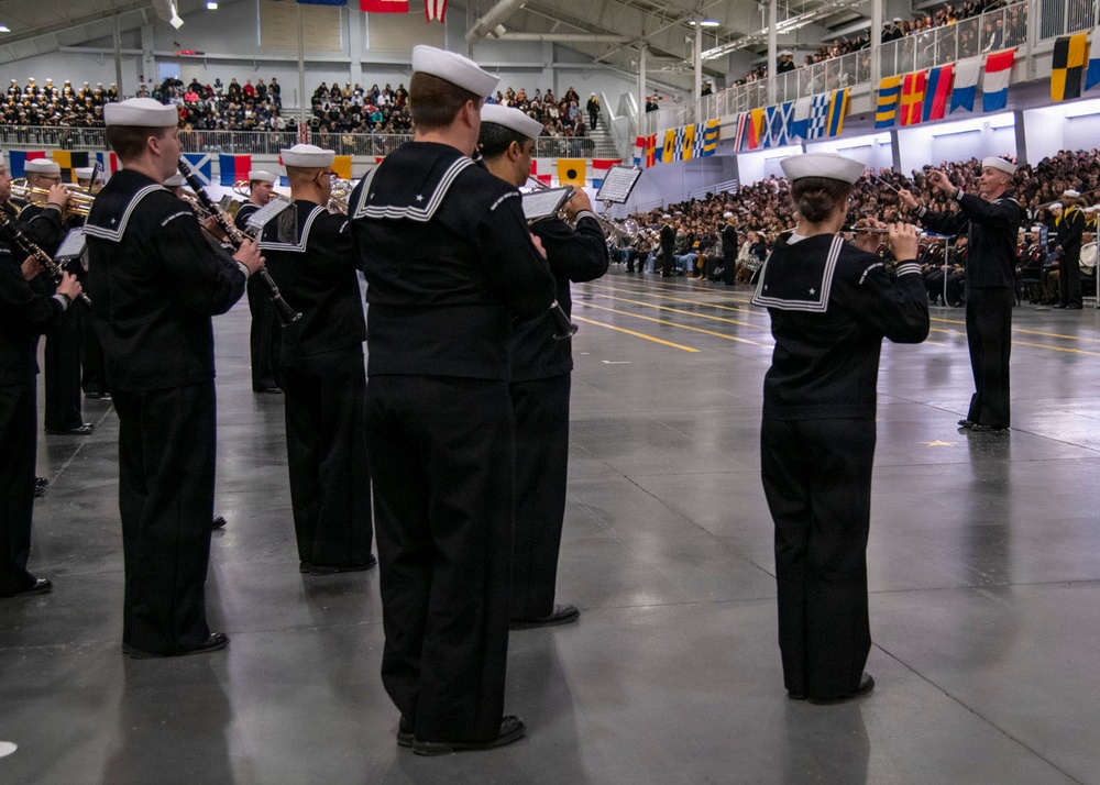 Recruit Training Command Mar. 12, 2026 Pass-In-Review