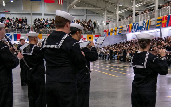 Recruit Training Command Mar. 12, 2026 Pass-In-Review