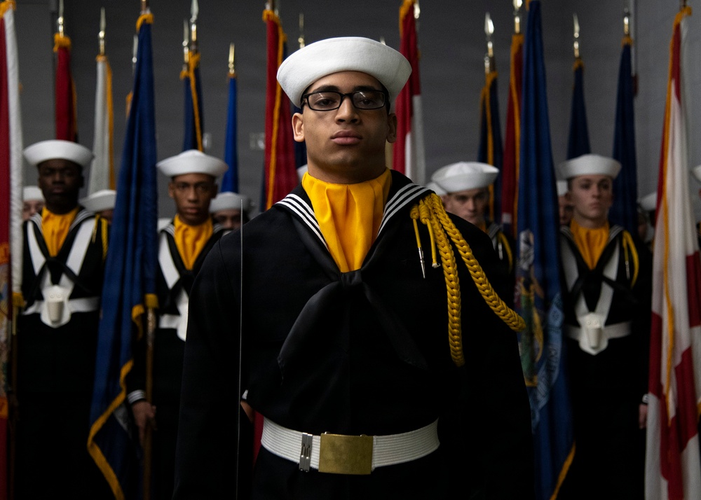 Recruit Training Command Mar. 12, 2026 Pass-In-Review