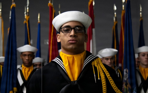 Recruit Training Command Mar. 12, 2026 Pass-In-Review