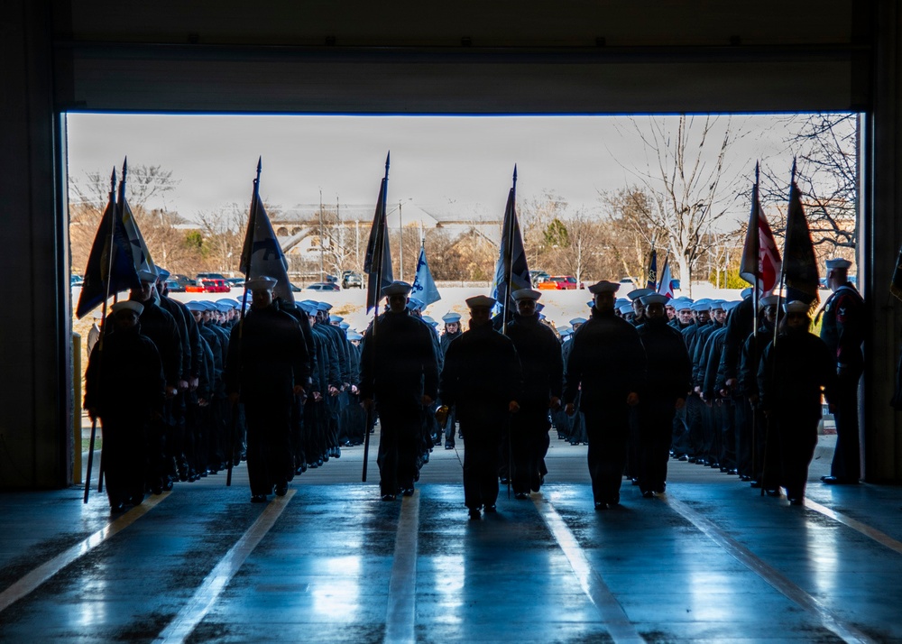 Recruit Training Command Mar. 12, 2026 Pass-In-Review