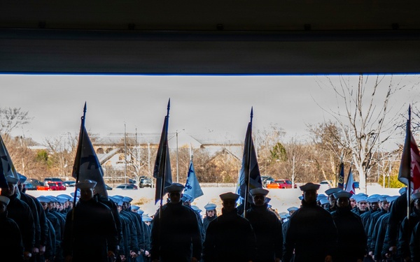 Recruit Training Command Mar. 12, 2026 Pass-In-Review