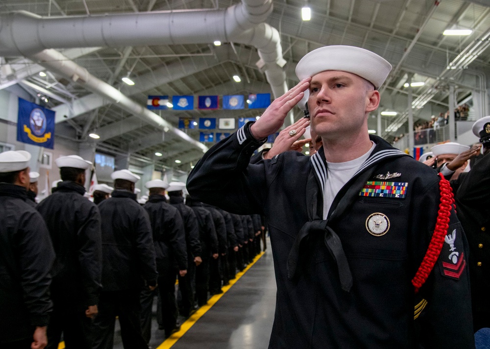 Recruit Training Command Oct. 9, 2025 Pass-In-Review