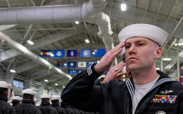 Recruit Training Command Oct. 9, 2025 Pass-In-Review