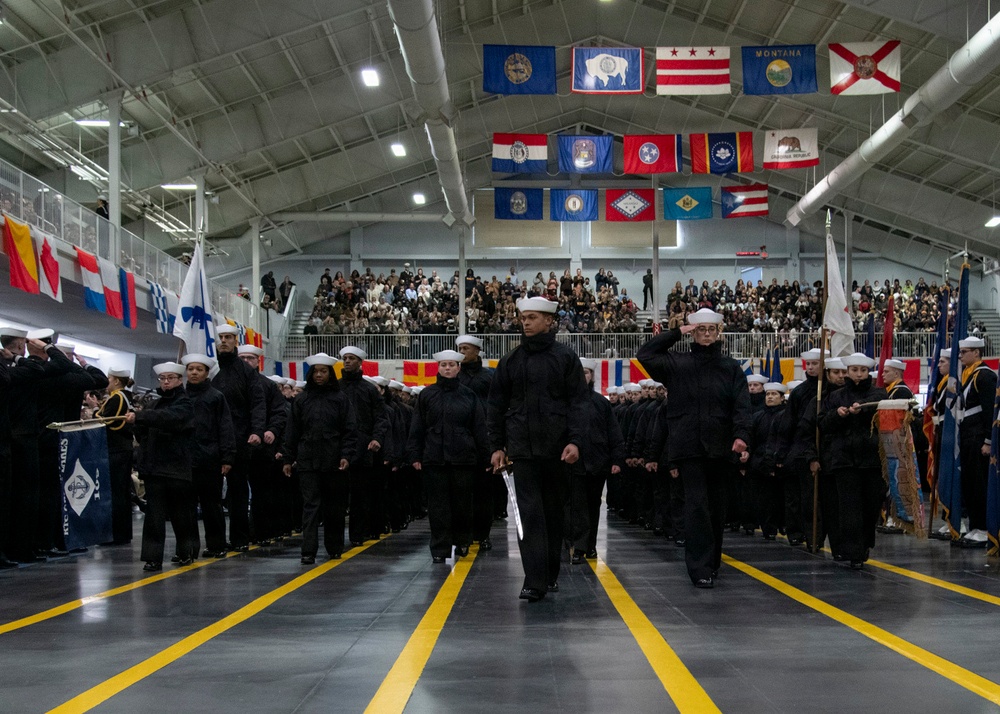 Recruit Training Command Mar. 12, 2026 Pass-In-Review
