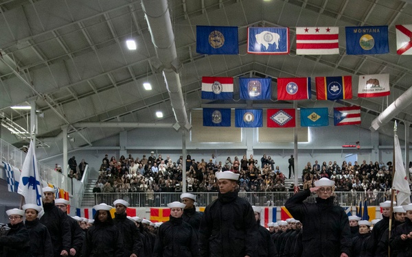Recruit Training Command Mar. 12, 2026 Pass-In-Review