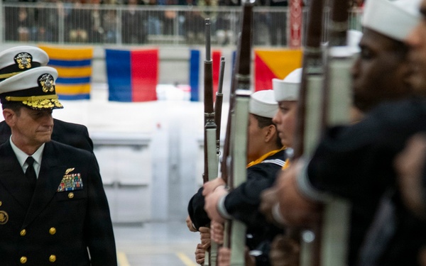 Recruit Training Command Oct. 9, 2025 Pass-In-Review