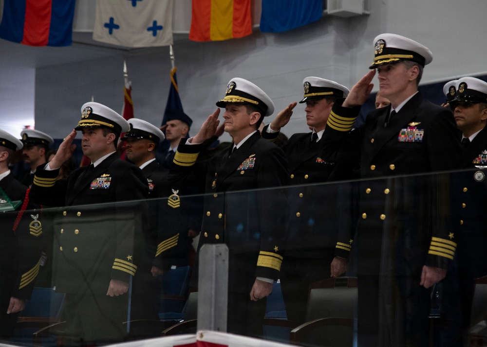 Recruit Training Command Mar. 12, 2026 Pass-In-Review