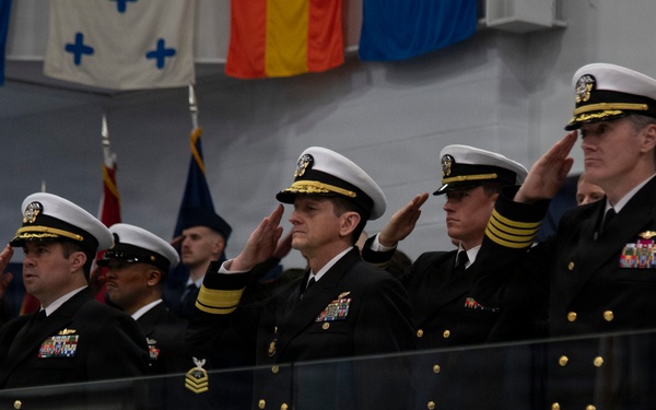 Recruit Training Command Mar. 12, 2026 Pass-In-Review