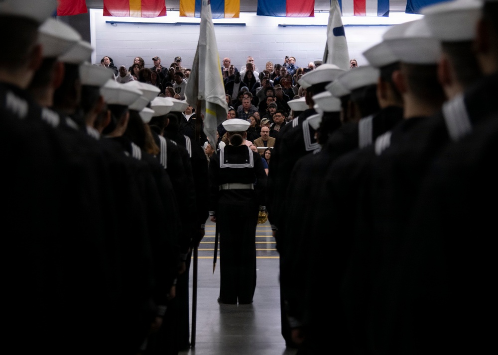 Recruit Training Command Mar. 12, 2026 Pass-In-Review