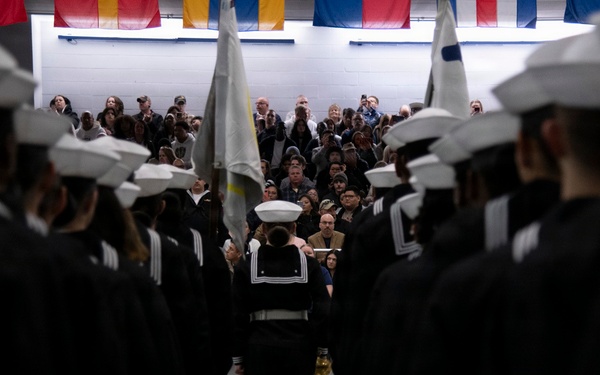Recruit Training Command Mar. 12, 2026 Pass-In-Review