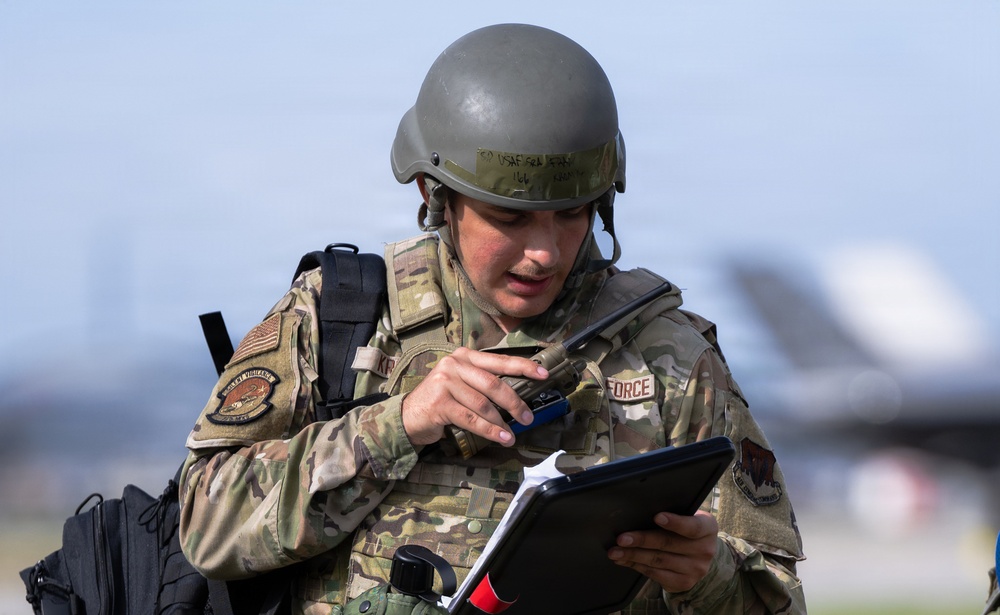 325th MXS and 95th FGS strengthen mission readiness during Noble Panther 26-4