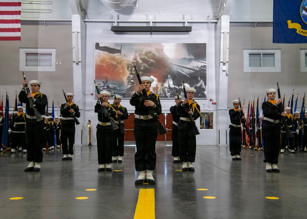 Recruit Training Command Oct. 9, 2025 Pass-In-Review