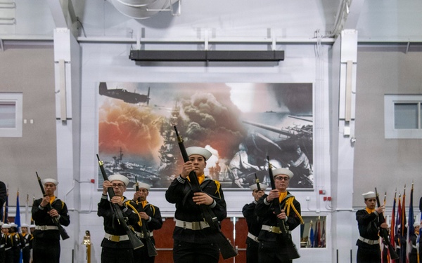 Recruit Training Command Oct. 9, 2025 Pass-In-Review