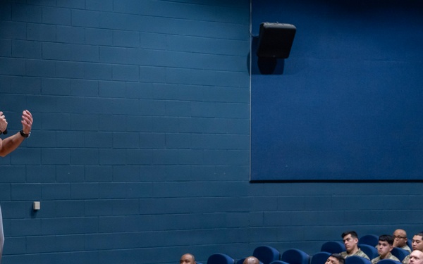 Warfighter Speaker Series: Retired Pararescue Airman shares keys to success