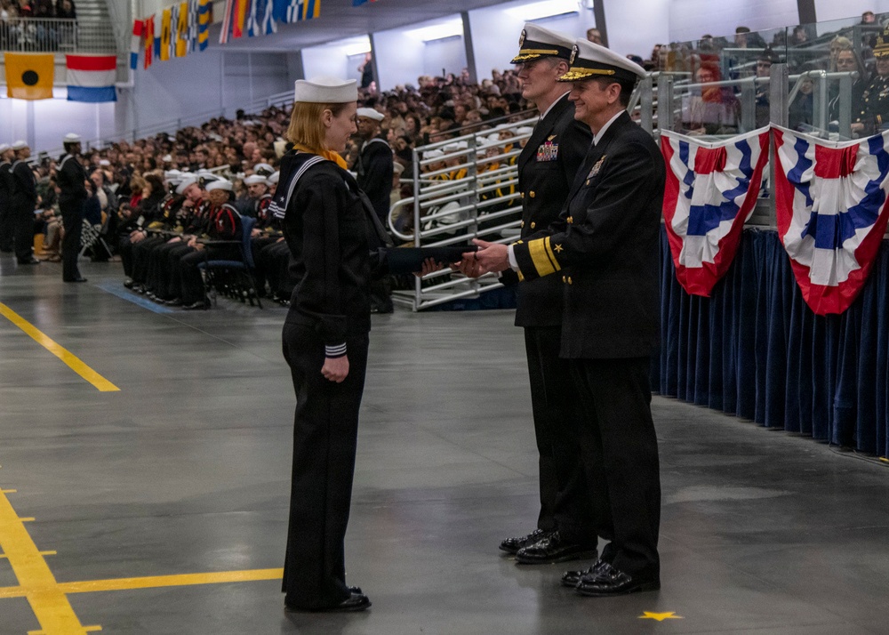 Recruit Training Command Mar. 12, 2026 Pass-In-Review