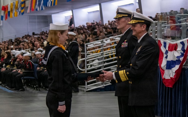 Recruit Training Command Mar. 12, 2026 Pass-In-Review