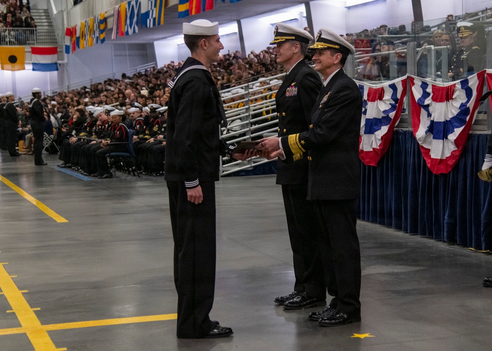 Recruit Training Command Mar. 12, 2026 Pass-In-Review