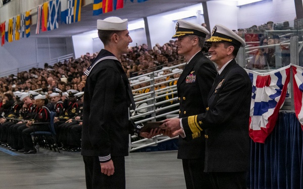 Recruit Training Command Mar. 12, 2026 Pass-In-Review