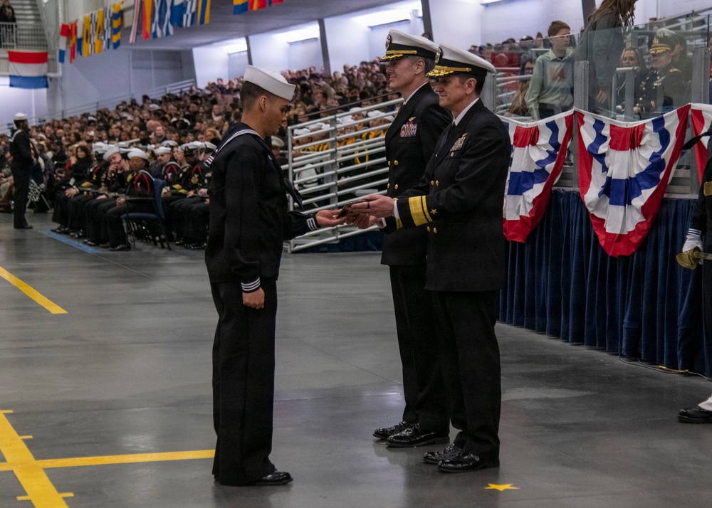 Recruit Training Command Oct. 9, 2025 Pass-In-Review