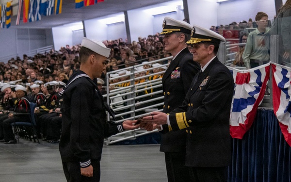 Recruit Training Command Oct. 9, 2025 Pass-In-Review