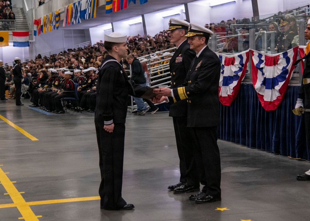Recruit Training Command Mar. 12, 2026 Pass-In-Review