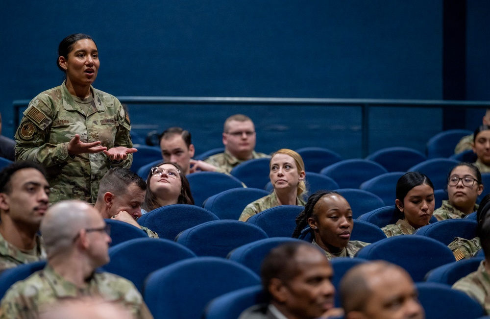 Warfighter Speaker Series: Retired Pararescue Airman shares keys to success