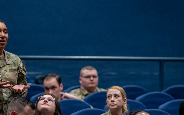 Warfighter Speaker Series: Retired Pararescue Airman shares keys to success